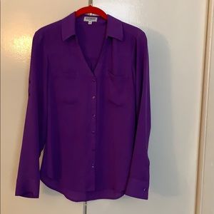 Express Slim Fit Portofino Shirt